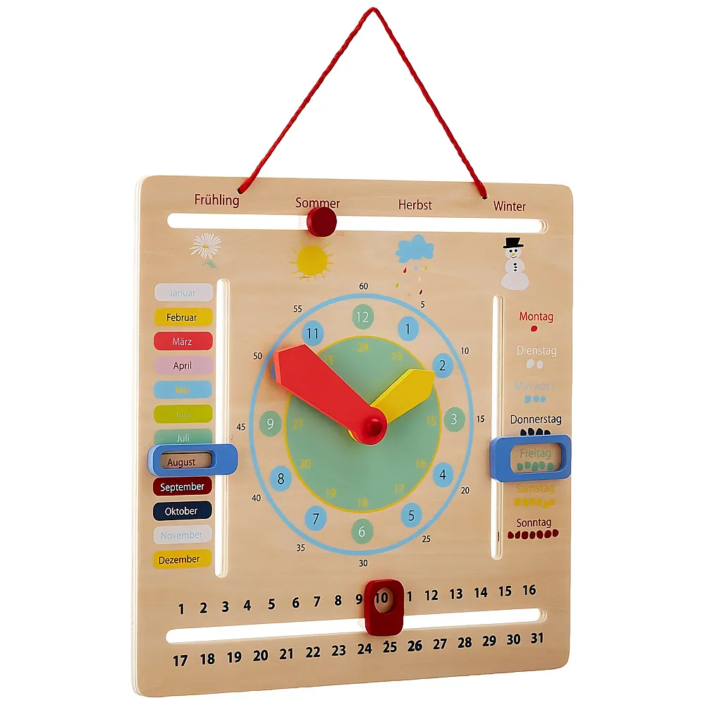 small foot Educate Jahreszeiten-Tafel | Lernmittel