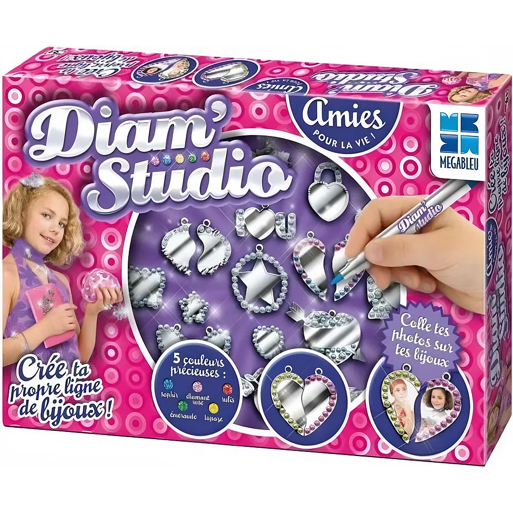 meinspielzeug � Megableu Diam Studio BE Friends For Ever FR