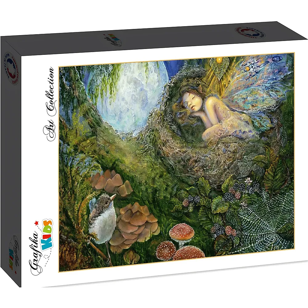 Grafika Puzzle Art Collection Jos�phine Wall Grafika Kids Josephine Wall - Fairy Nest - 12 Teile