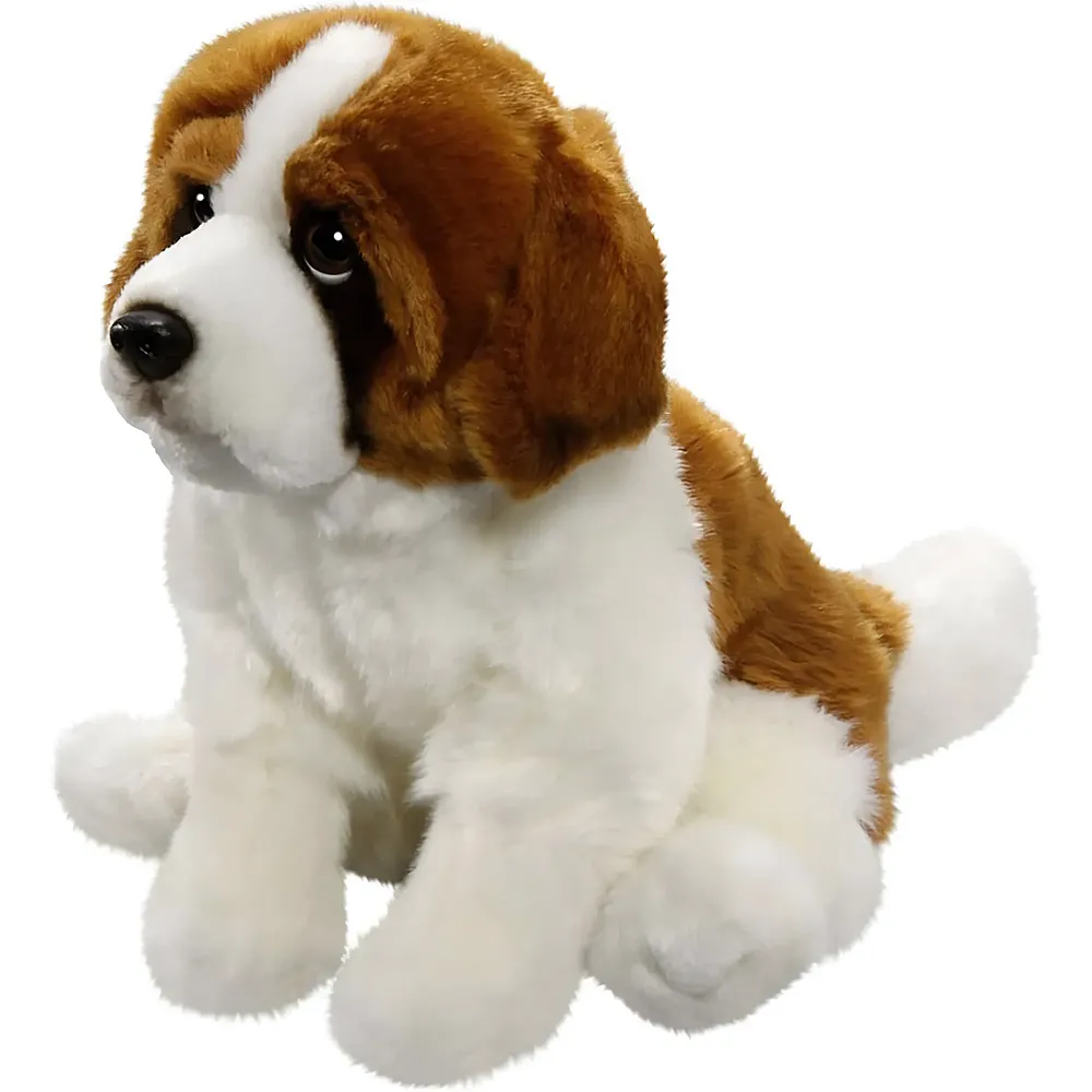 Carl Dick Bernhardiner - 30 cm - Hunde Pl�sch