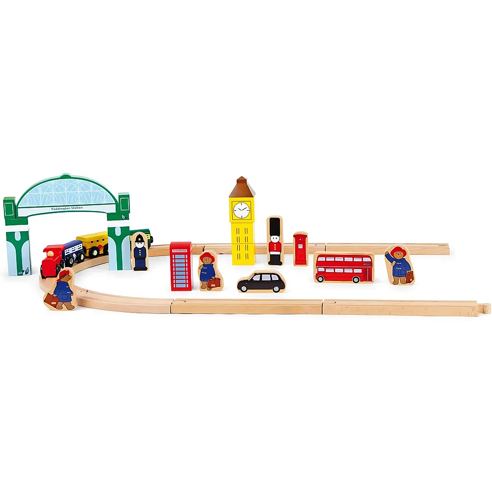 small foot Eisenbahn Spielset Paddington - 43 Teile