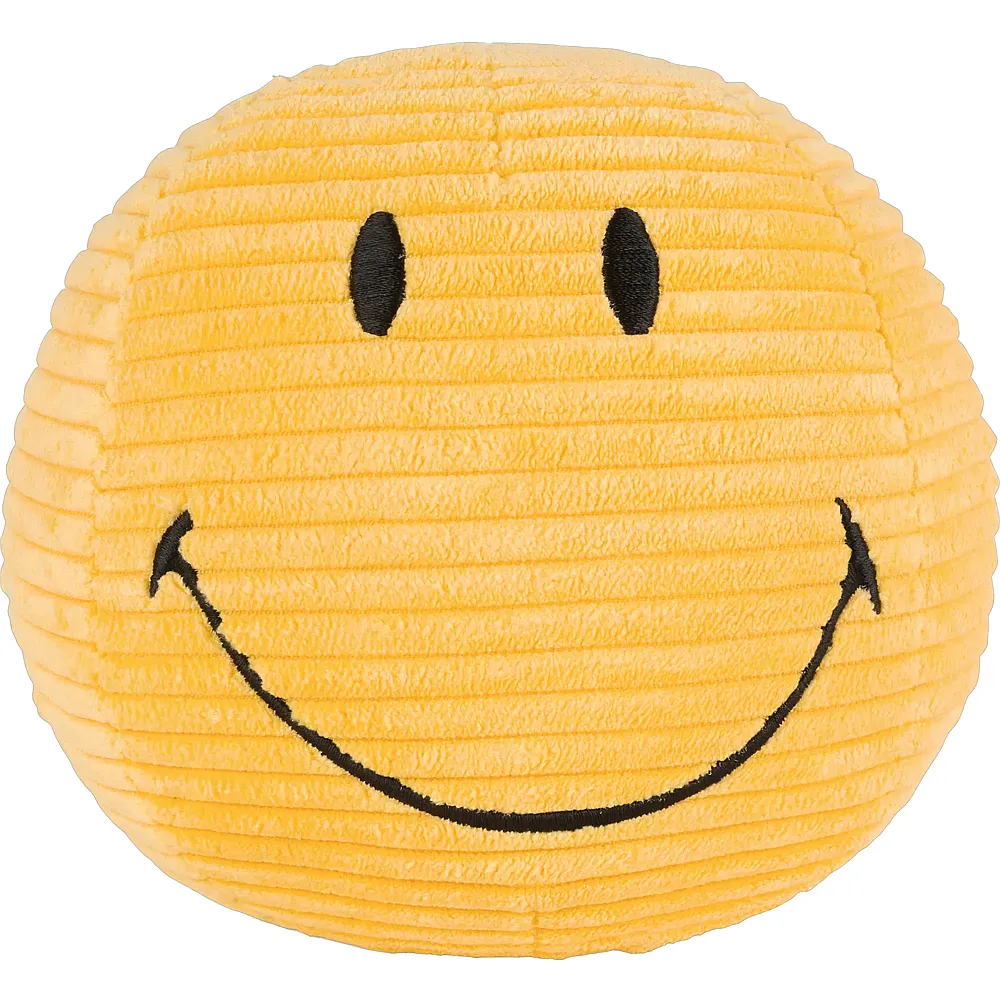 Bon Ton Toys Smiley ECO Kordsamt gelb 13cm
