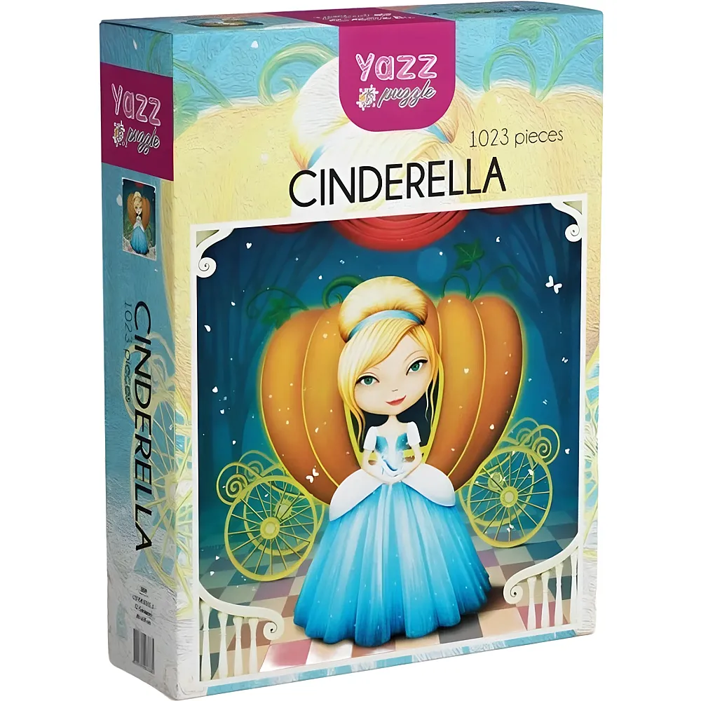 Yazz Puzzle Cinderella 1023Teile