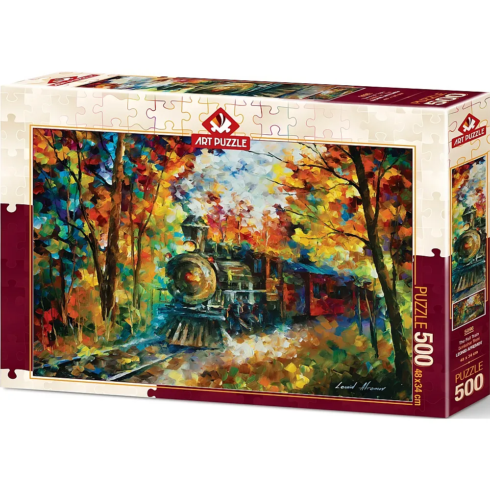 Art Puzzle Train - 500 Teile
