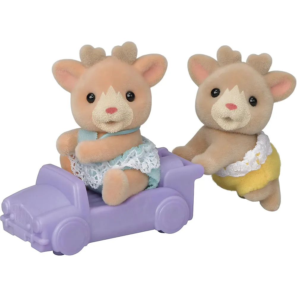 Sylvanian Families Figuren Rentier Zwillinge 5693