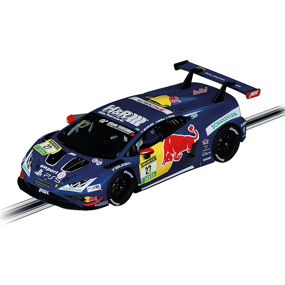 meinspielzeug - Carrera Digital 124 Lamborghini Huracan GT3 Evo2, No.27, Abt-Sportsline | Rennbahn Fahrzeuge