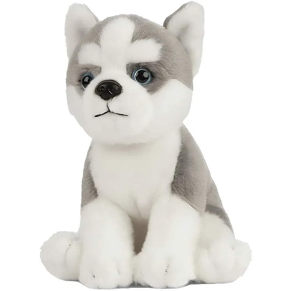 Living Nature Husky Welpe - 16 cm | Hunde Pl�sch
