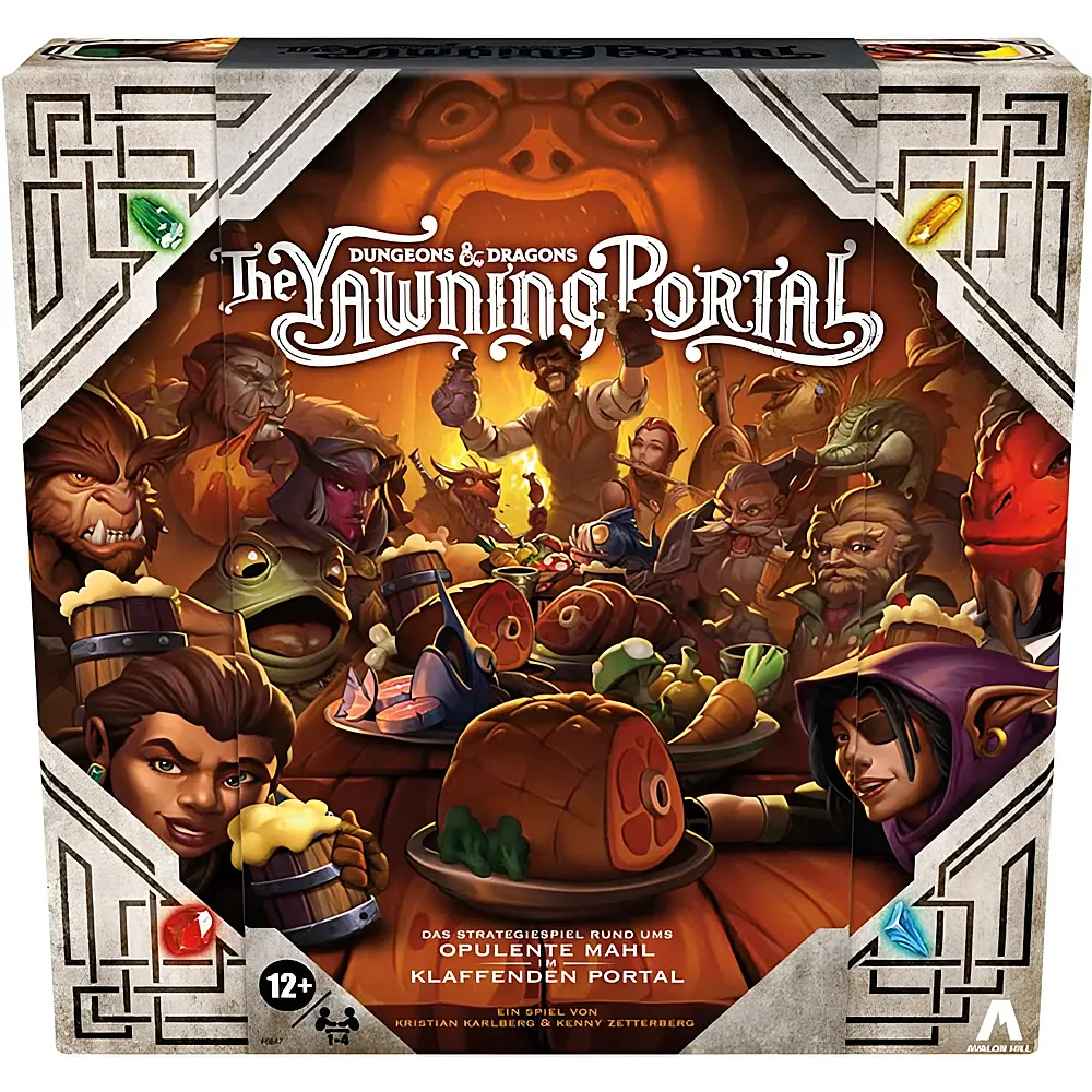 Hasbro Gaming Dungeons & Dragons - The Yawning Portal DE