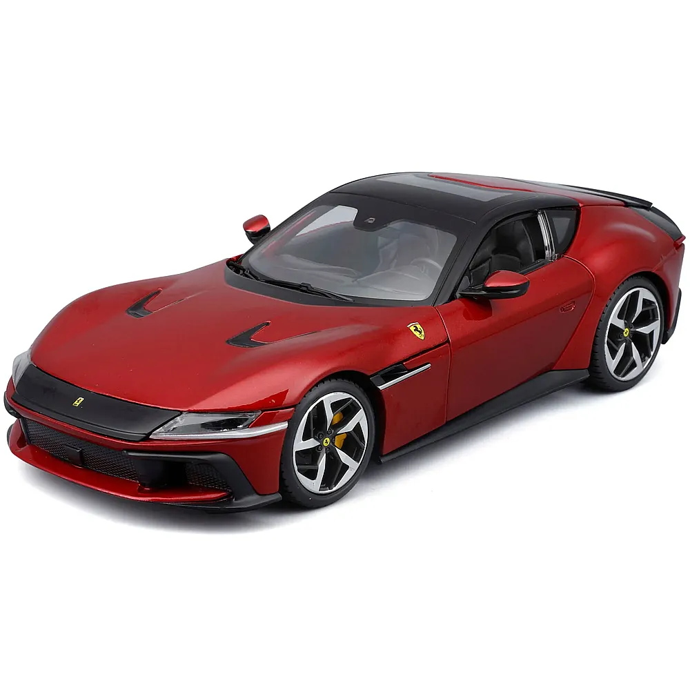 Bburago 1:24 Race & Play Ferrari R&P 12 Cilindri Rot
