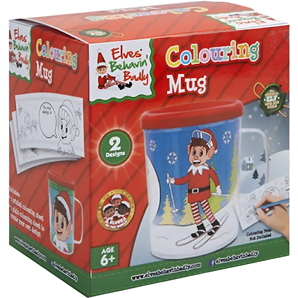 meinspielzeug - Sombo DIY Elf Bastel-Set Tasse | Bastelsets