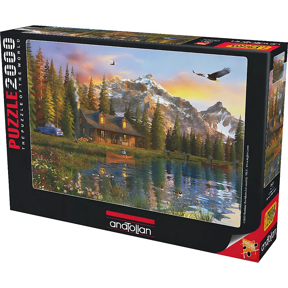 Anatolian Puzzle Oldlook Cabin - 2000 Teile