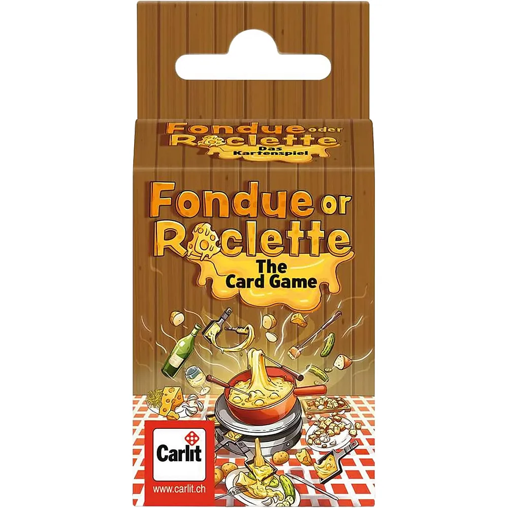Carlit Kartenspiel Fondue oder Raclette