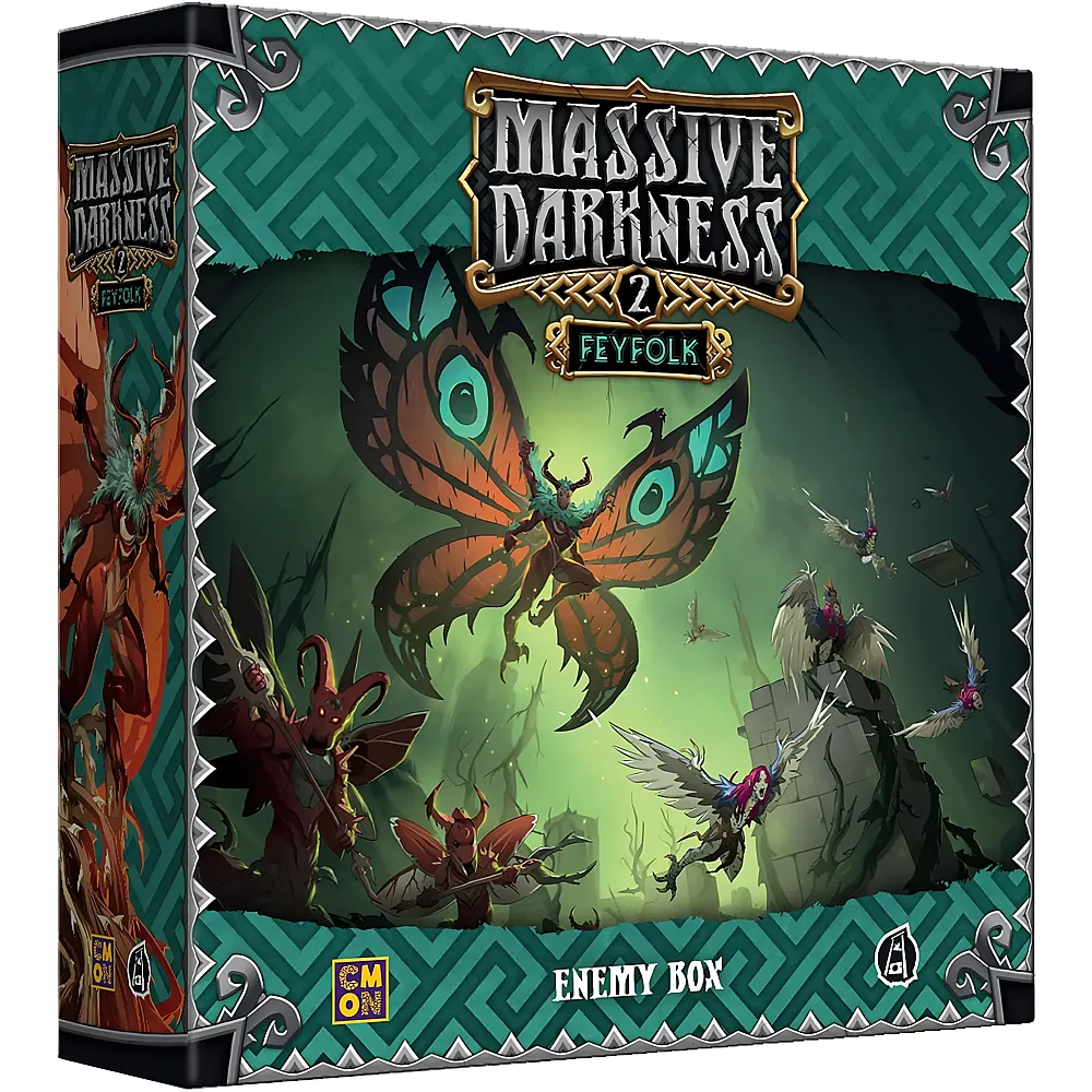 CMON Feyfolk: Massive Darkness 2