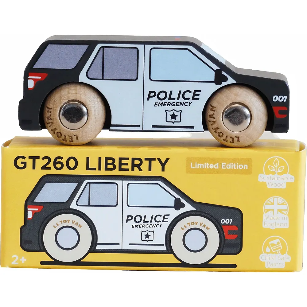 Le Toy Van GT260 Liberty - Spielzeugautos
