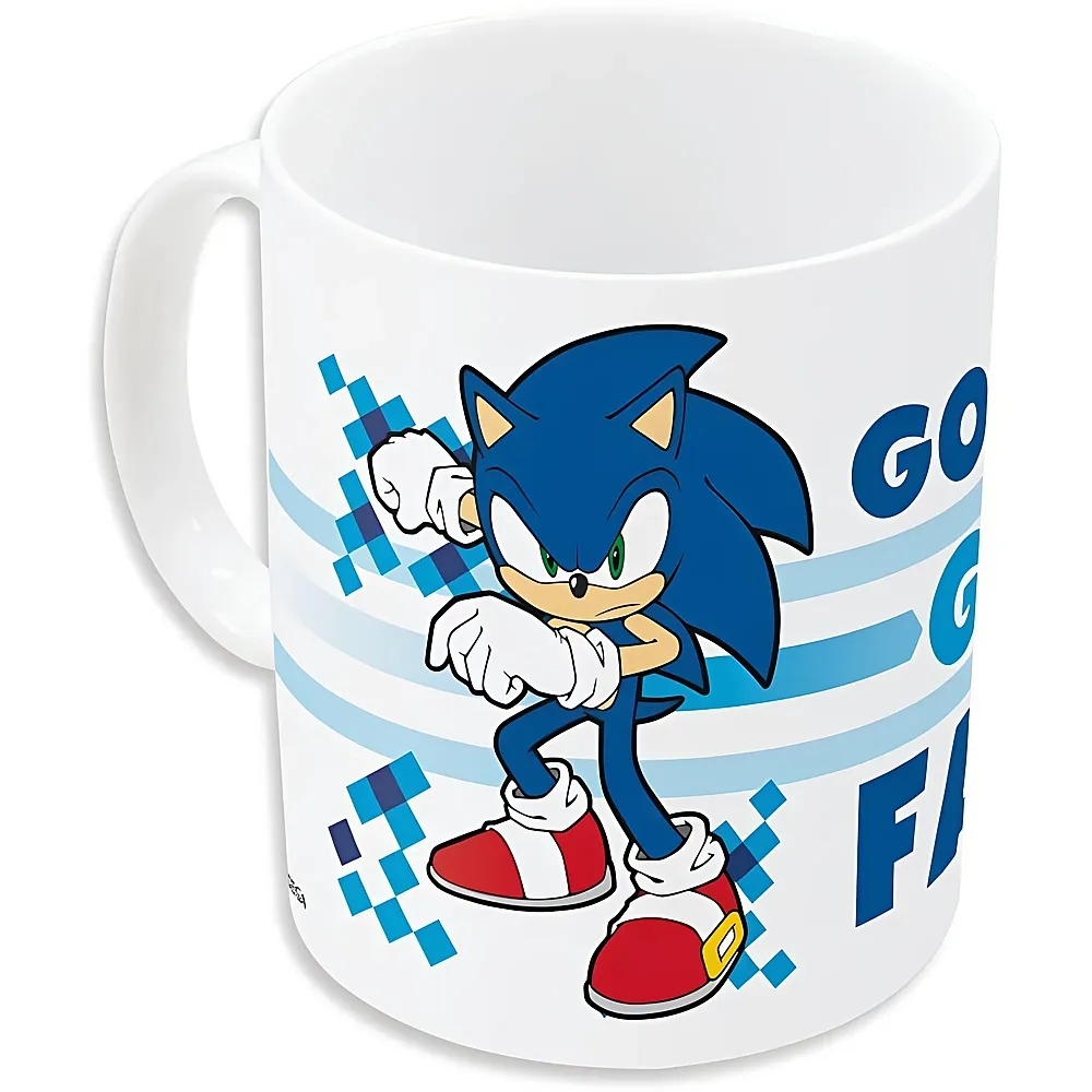 Stor Sonic Tasse Go Fast 315ml