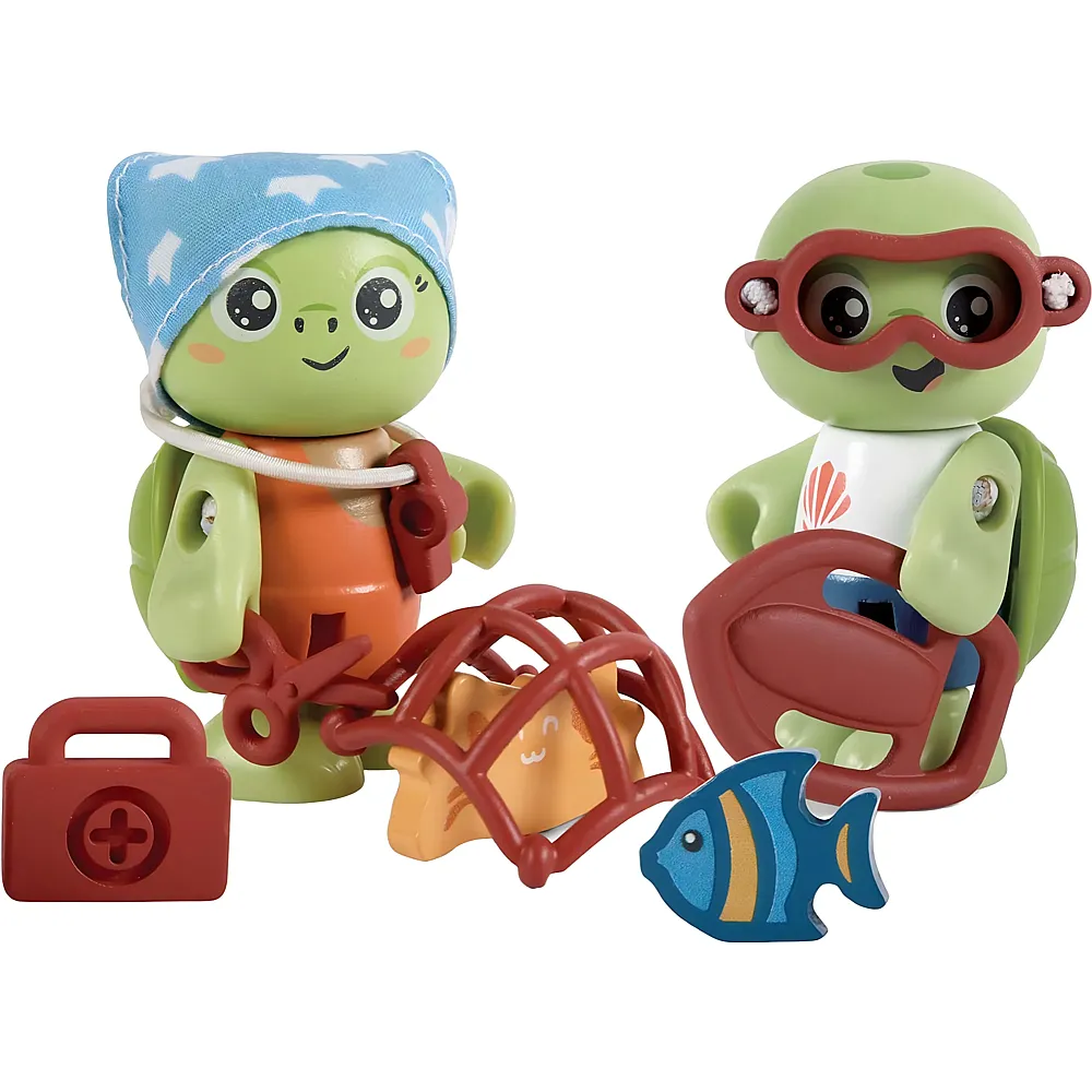 Hape Green Planet Explorers Kayl & Wai