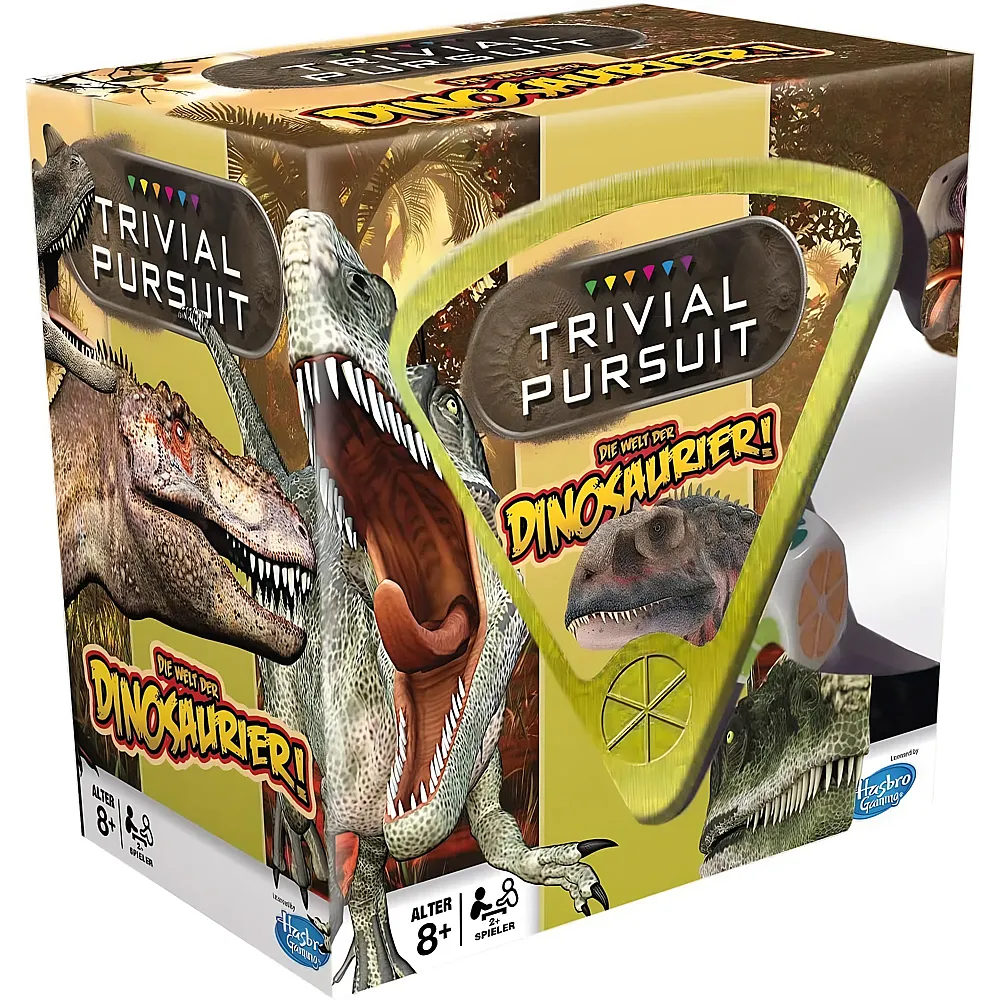 Hasbro Gaming Trivial Pursuit Dinosaurier - Deutsch