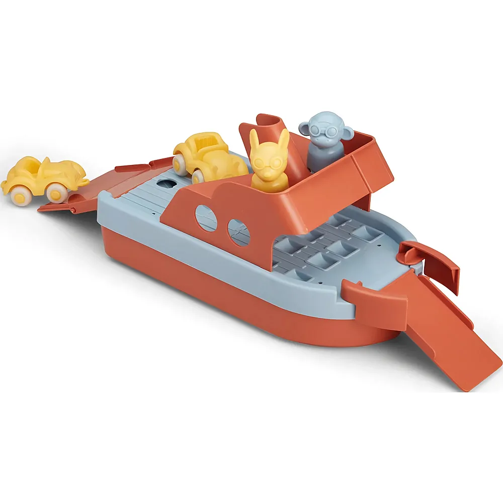 Vikingtoys Spielzeugf�hre mit 2 Figuren
