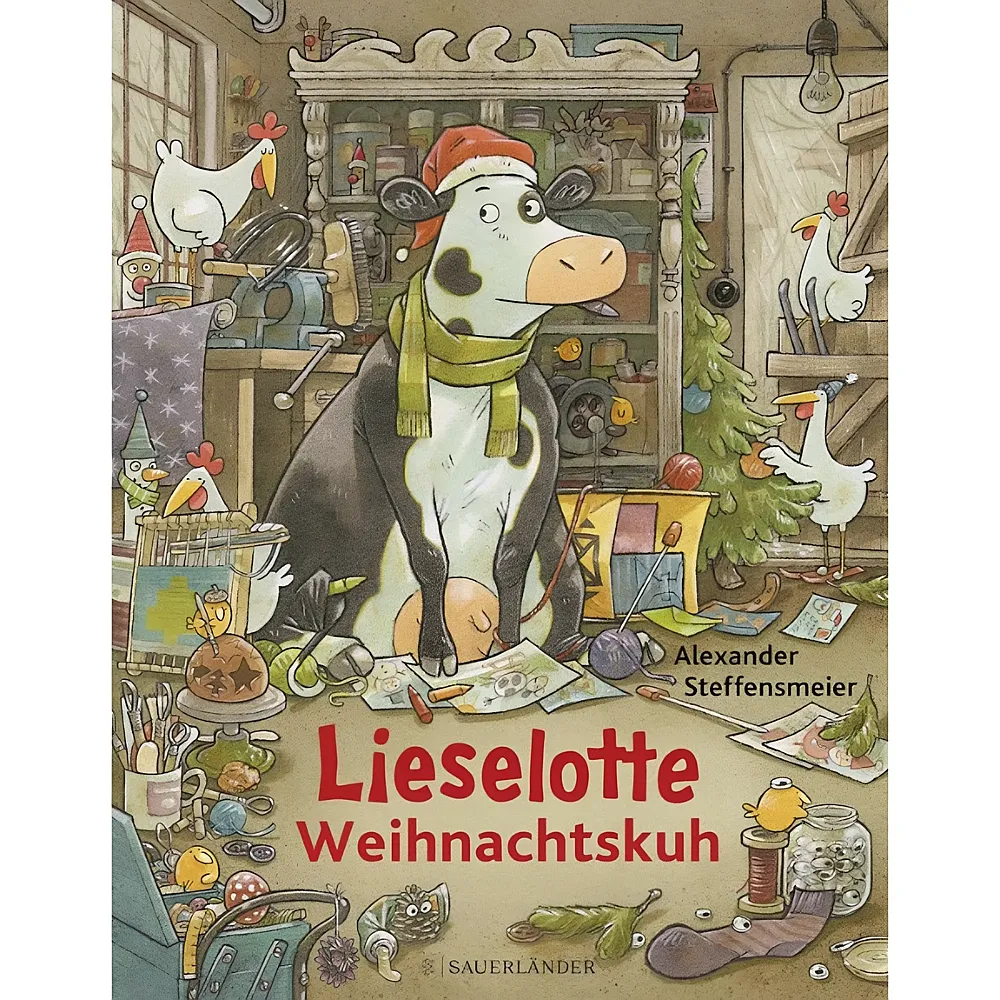 Sauerl�nder Lieselotte Weihnachtskuh