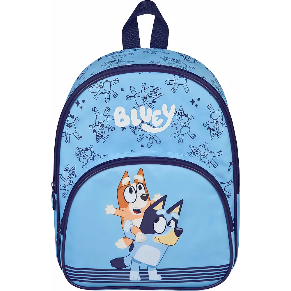 Undercover Rucksack mit Vortasche Bluey