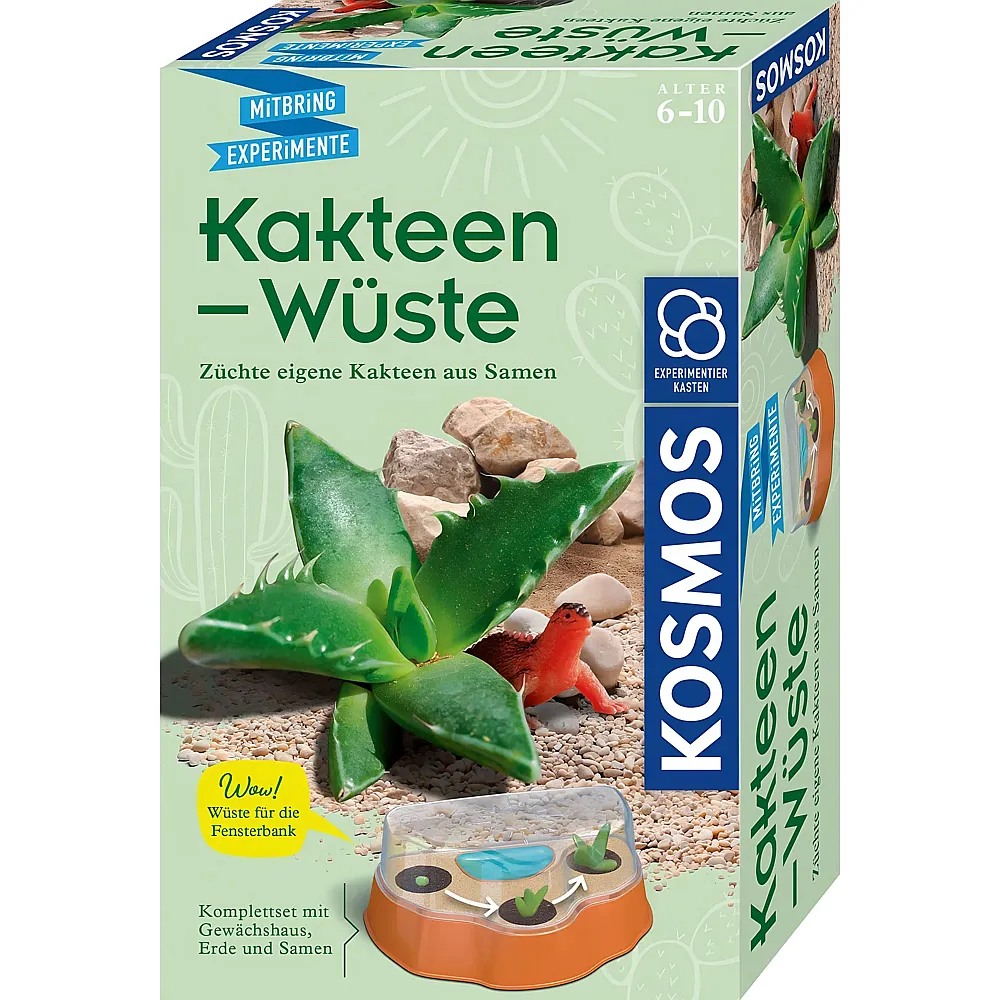 Kosmos Kakteen-W�ste