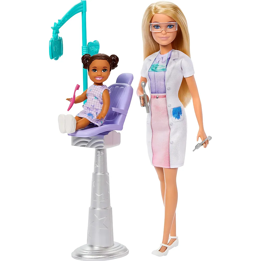 Barbie Karrieren Deluxe Zahn�rztin