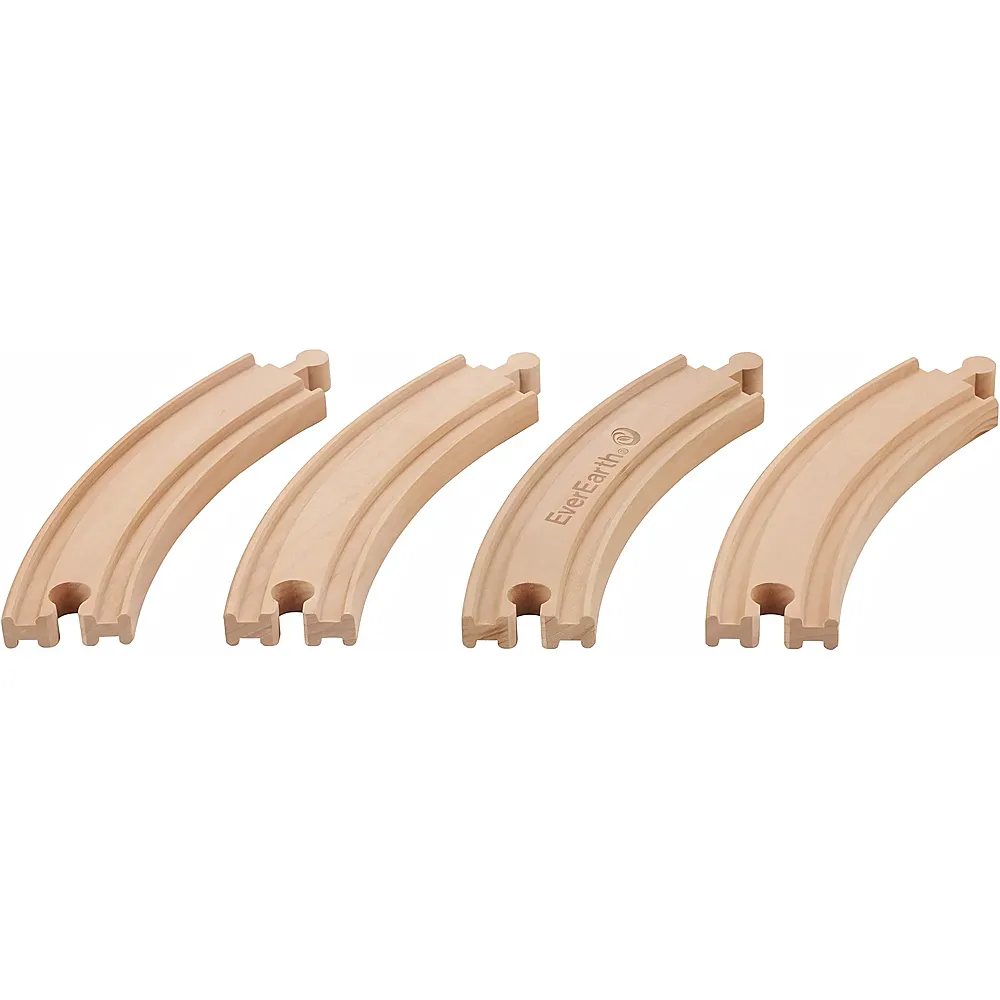 EverEarth Eisenbahnschienen-Set, Kurve 