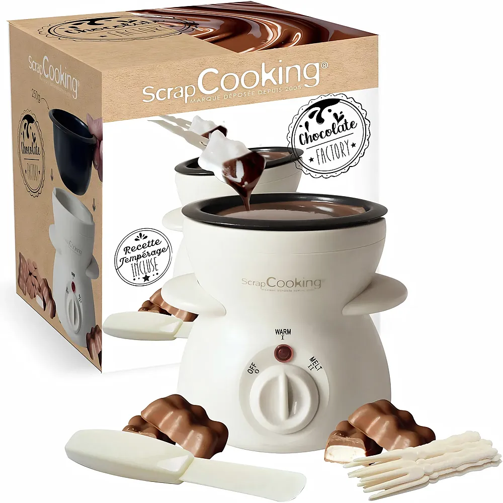 Scrapcooking Chocolate Factory | Backen & Dekorieren
