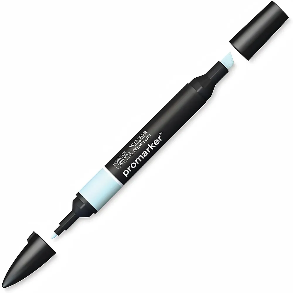 Winsor & Newton Promarker Stift mit 2 Spitzen Aquamarin Kalt | Farbe & Kreide