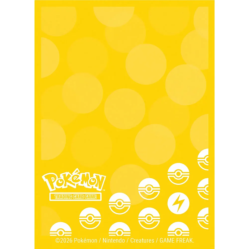 Ultra Pro Pok�mon - Lightning Type Energy Deck Protector 65