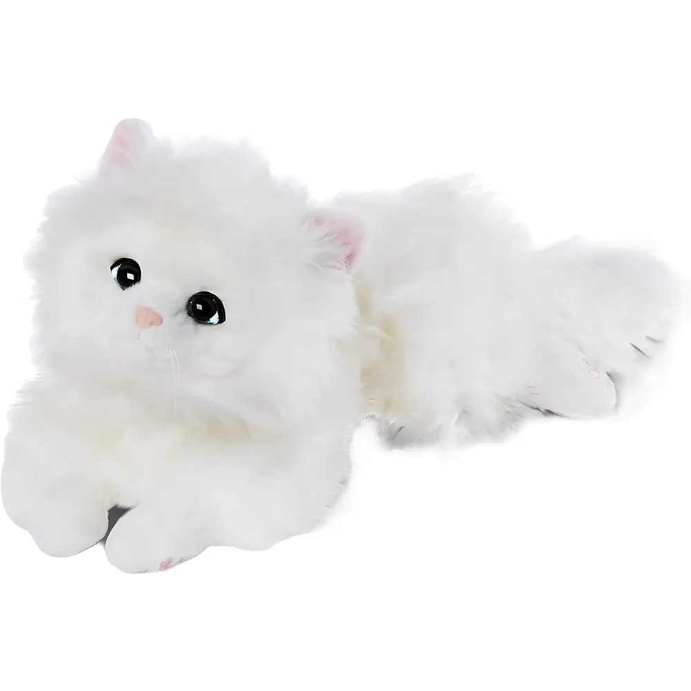 Nici Katze Meowlina Weiss - 35 cm - Katzen Pl�sch