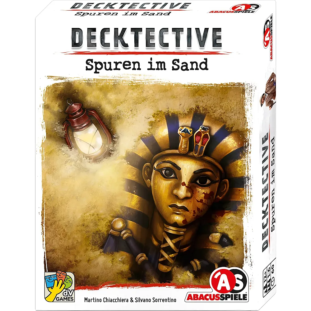Abacus Spiele Decktective - Spuren im Sand - Deutsch