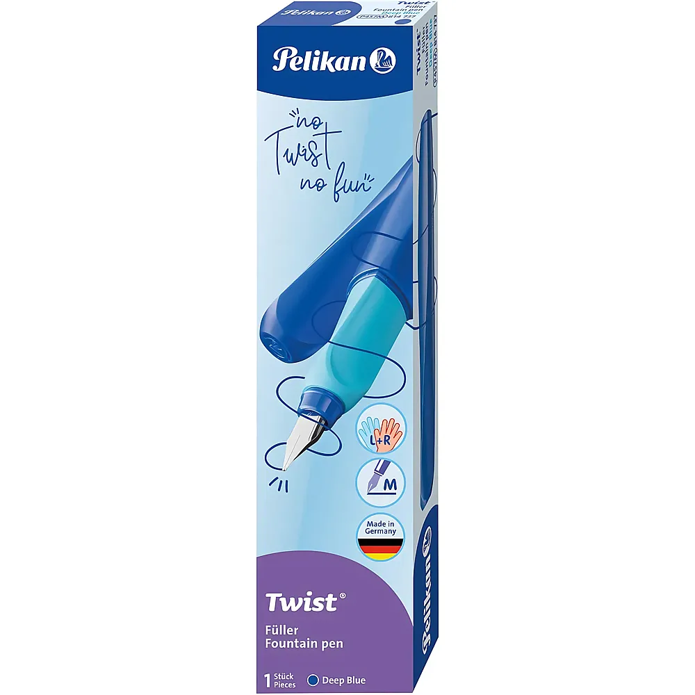 Pelikan Twist F�llhalter M
