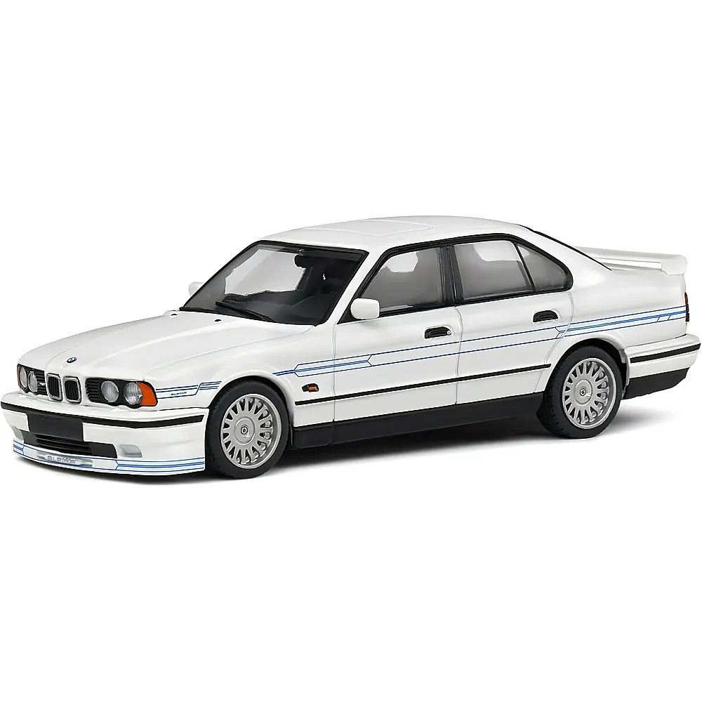 meinspielzeug - Solido 1:43 Alpina B10 E34 Weiss | Die-Cast 1:43