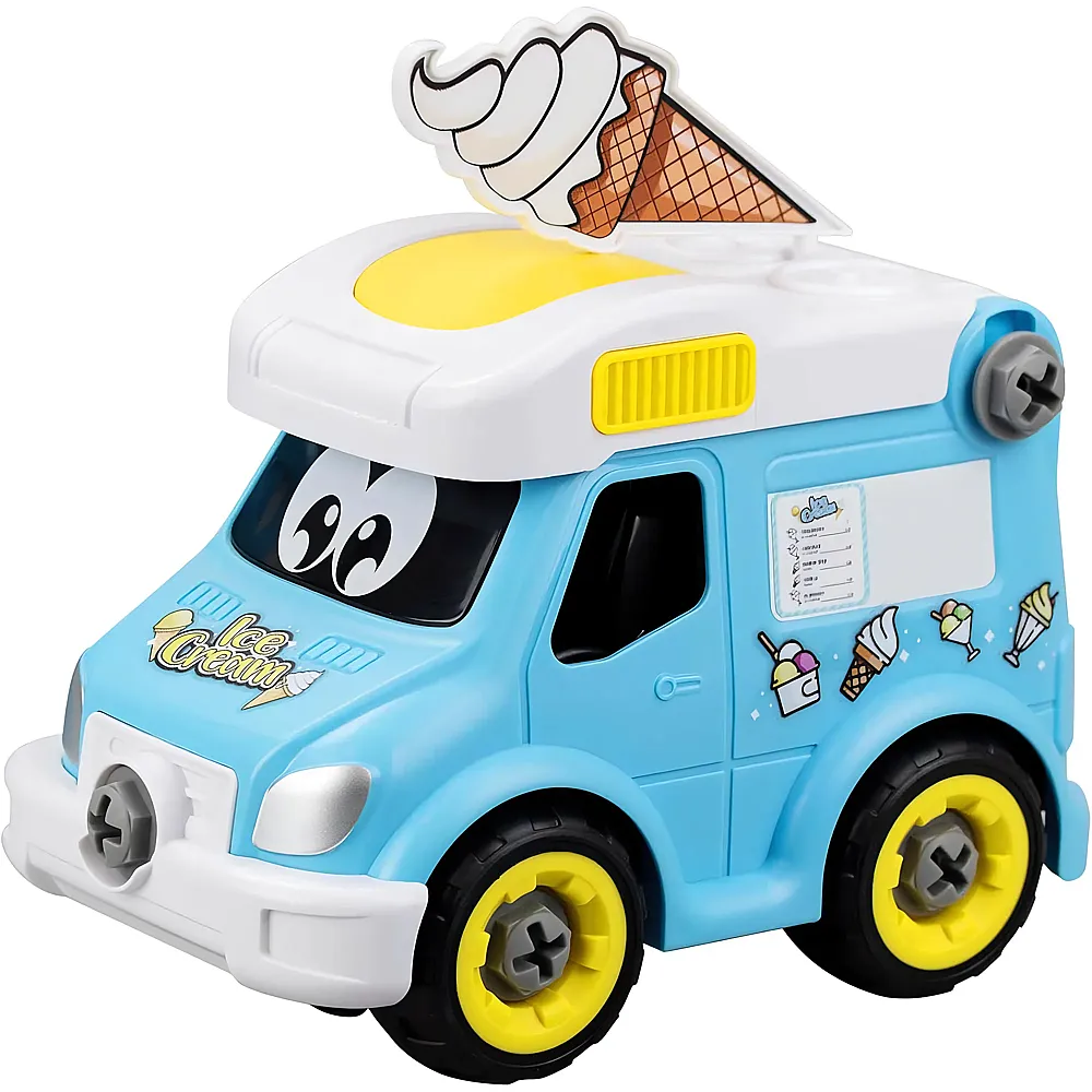 Silverlit Tooko Build My First RC Van Ice Cream