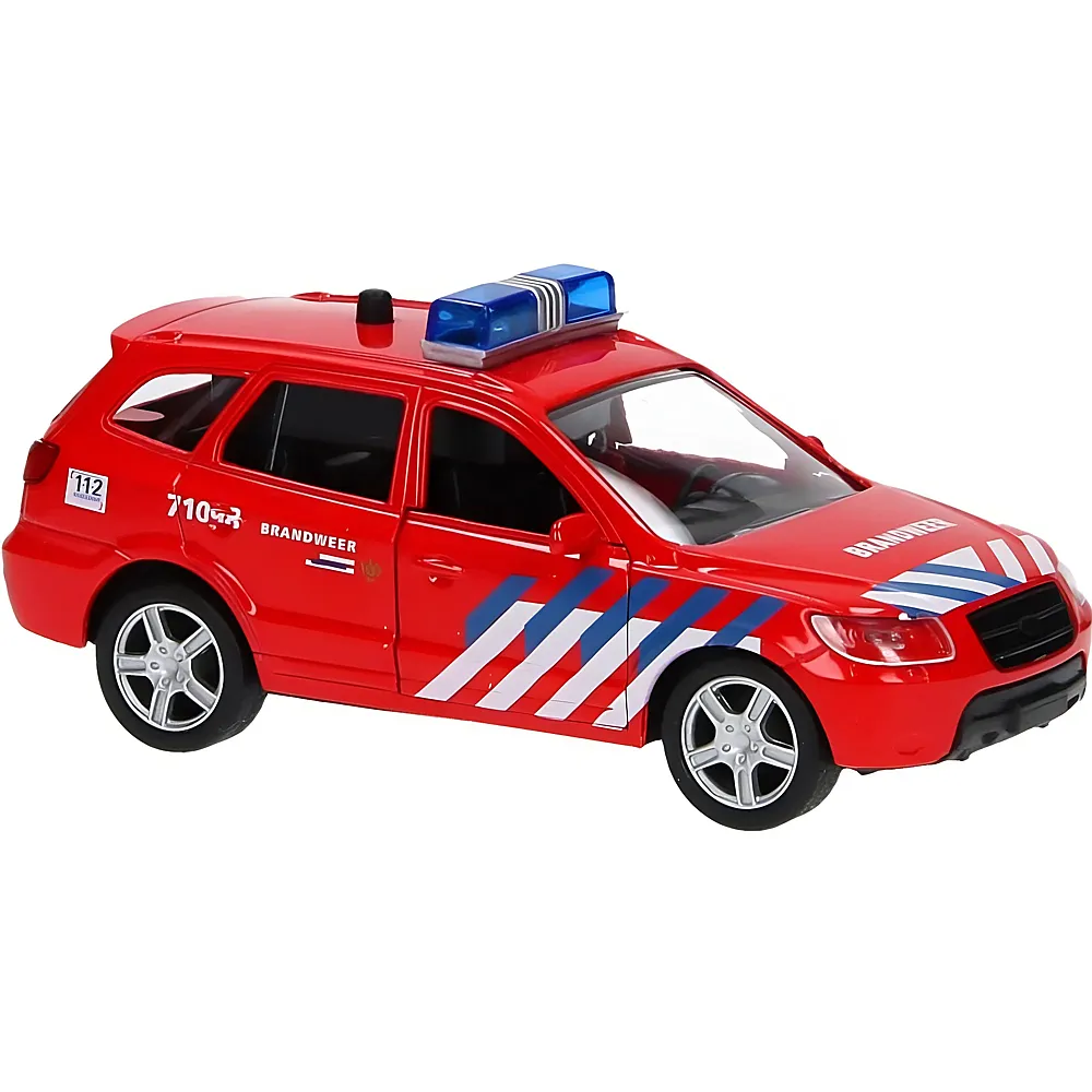 Johntoy Super Cars Feuerwehr | Schutz & Rettung