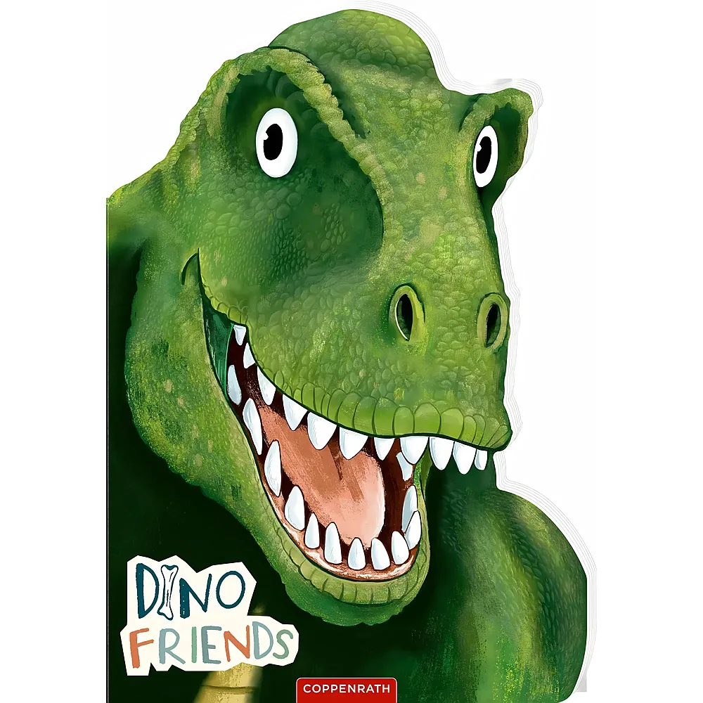Coppenrath Dino Friends Mein riesengroes T-Rex-Buc