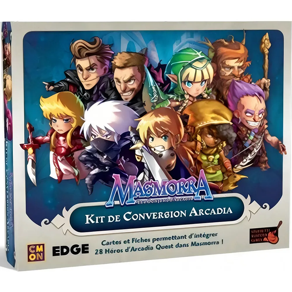 CMON Masmorra Extension Kit DE Conversion Arcadia FR