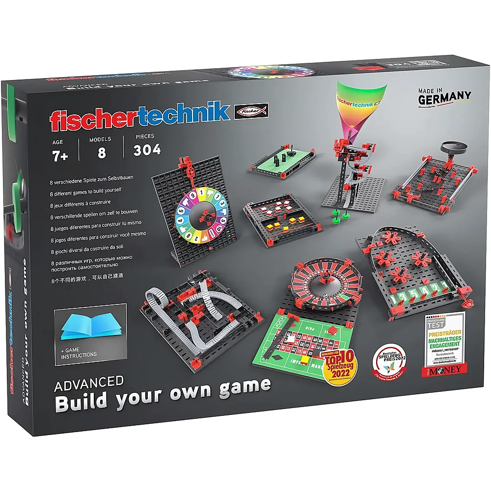 fischertechnik Advanced Build your own game