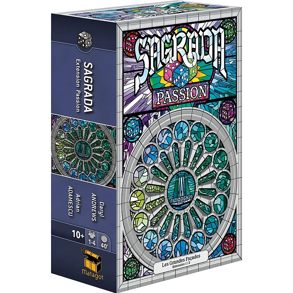Matagot Sagrada Extension Passion FR