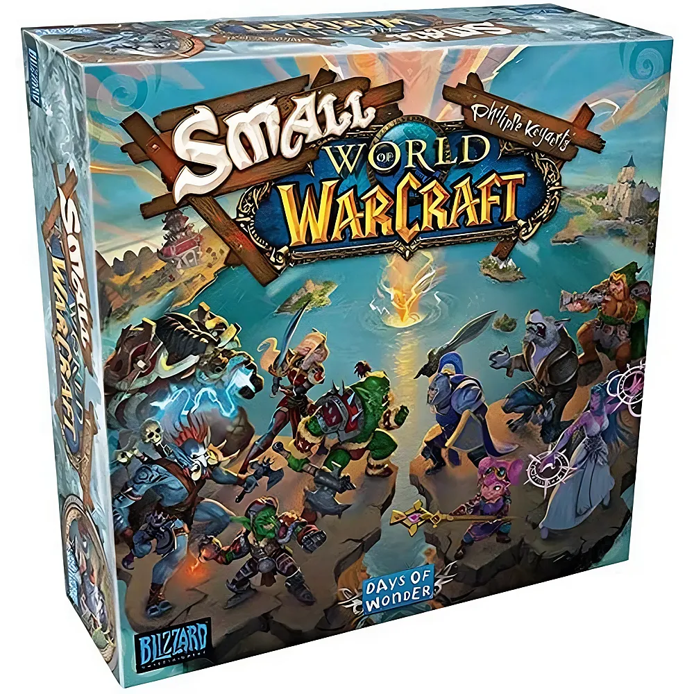 Days of Wonder Smallworld of Warcraft - Deutsch