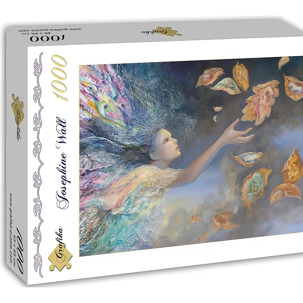 Grafika Puzzle Art Collection Jos�phine Wall - Catching Wishes - 1000 Teile