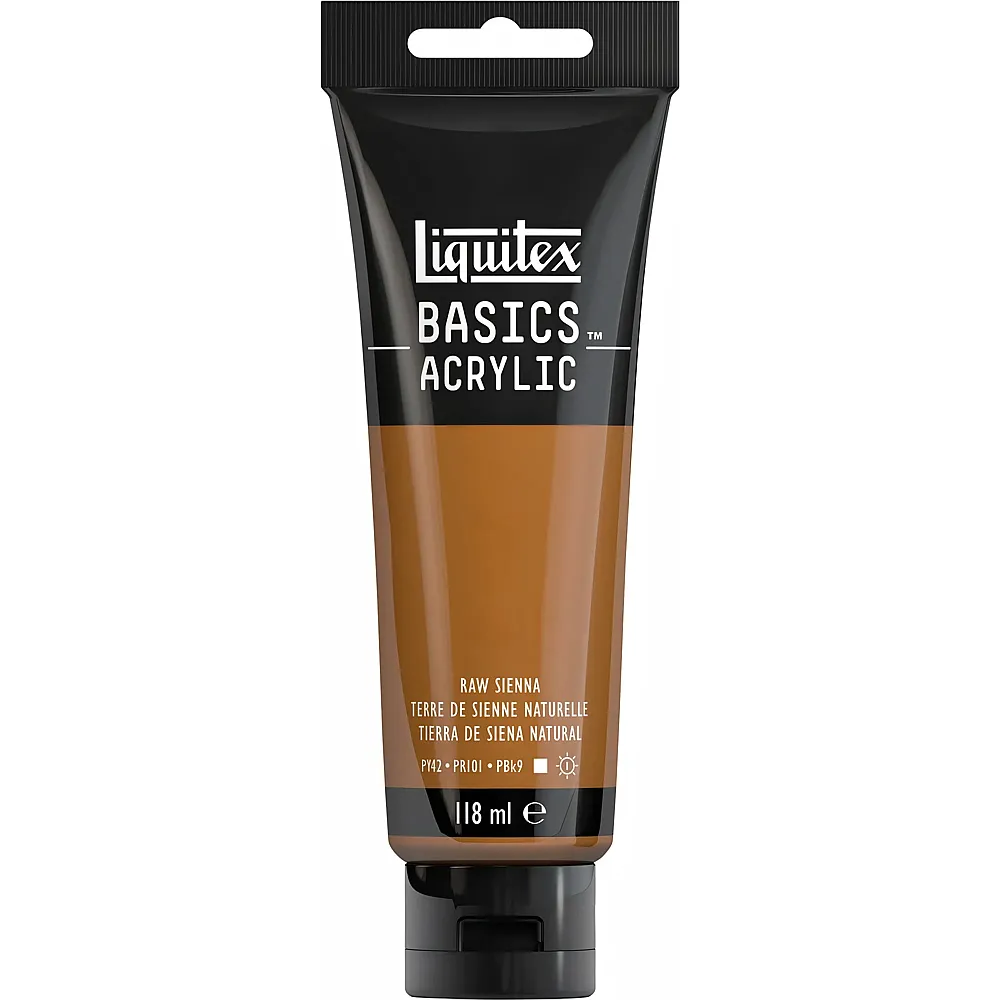Liquitex Lqx Basics Acrylfarbe 118ml Tube Siena Natur - Suche