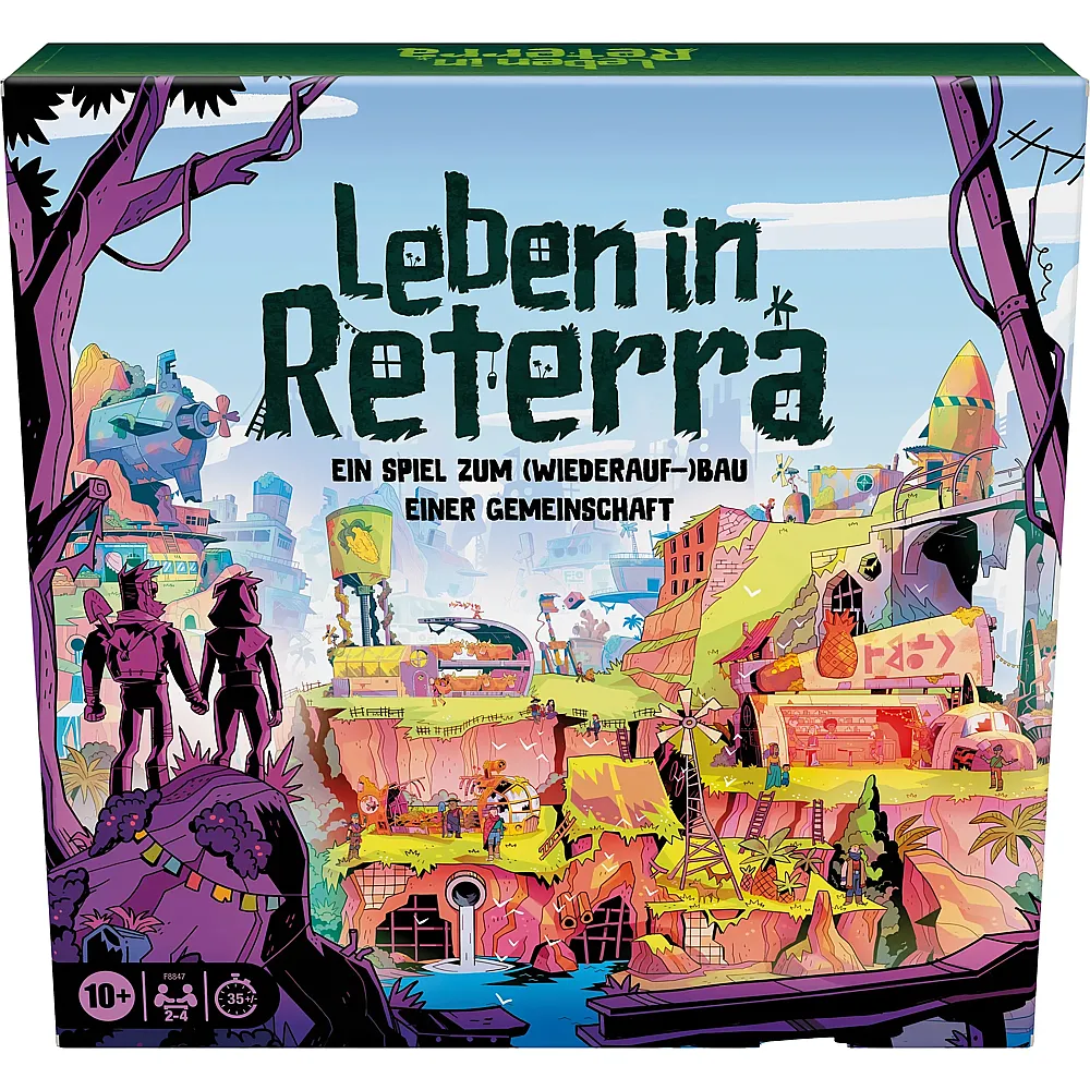 Hasbro Gaming Leben in Reterra