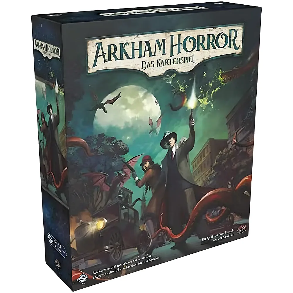 Fantasy Flight Games Arkham Horror Kartenspiel