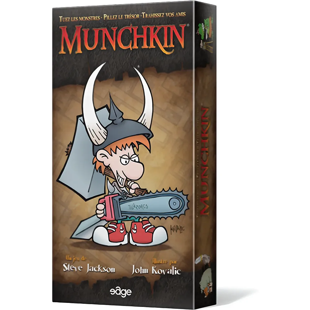 meinspielzeug - Asmodee Munchkin 2eme Edition - Franais | Kartenspiele