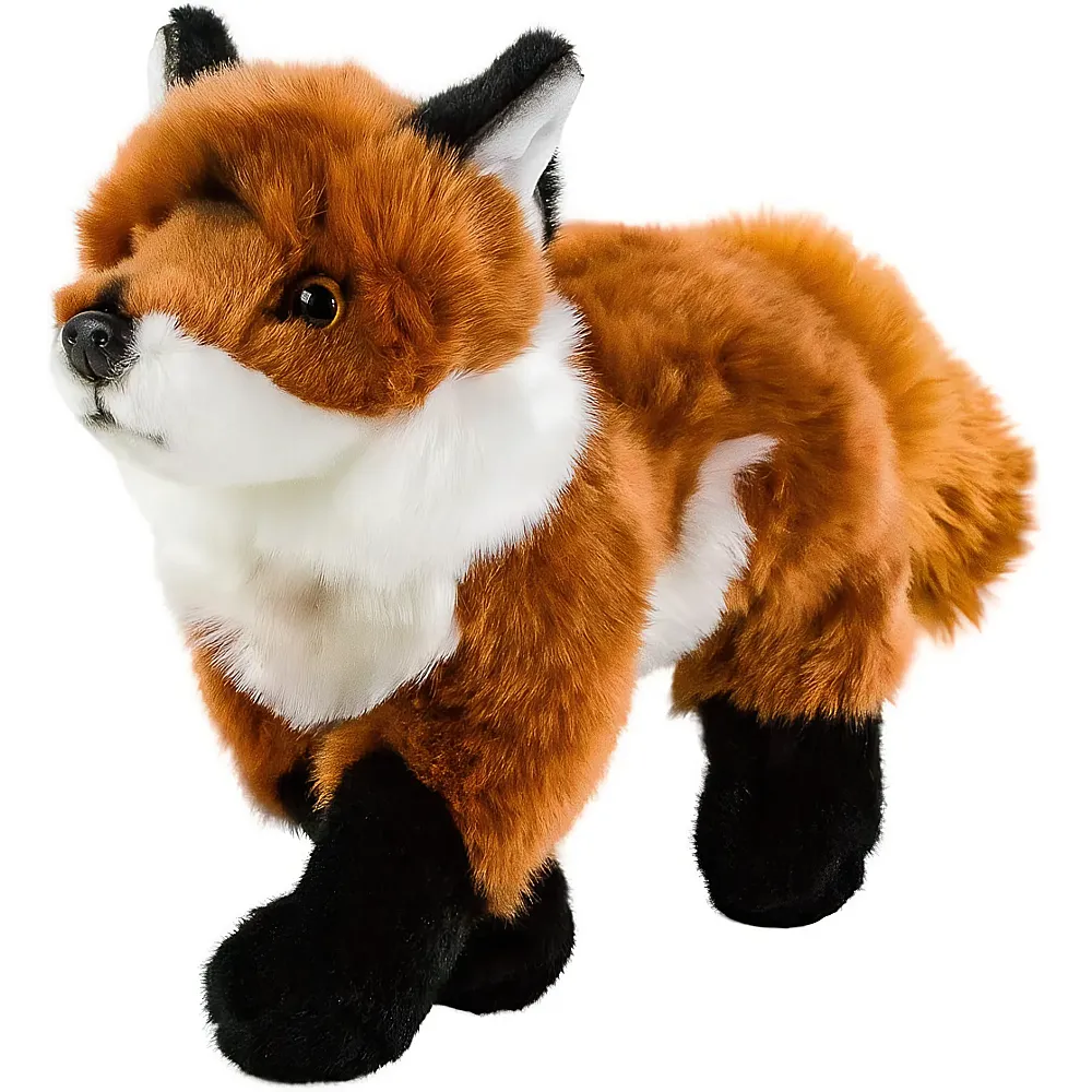 Teddys Rothenburg Fuchs stehend - 30 cm | Waldtiere Pl�sch