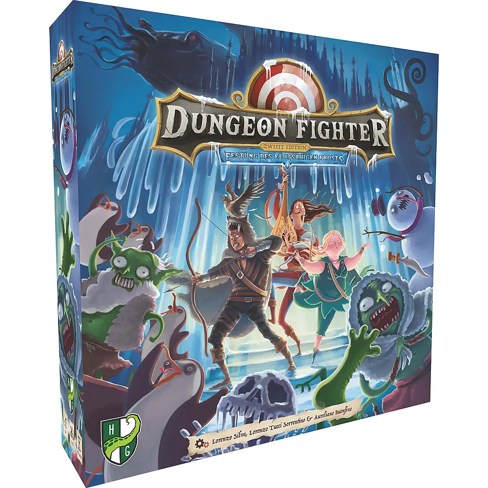 Horrible Guild Dungeon Fighter - Festung des flutschigen Frostsy - Deutsch
