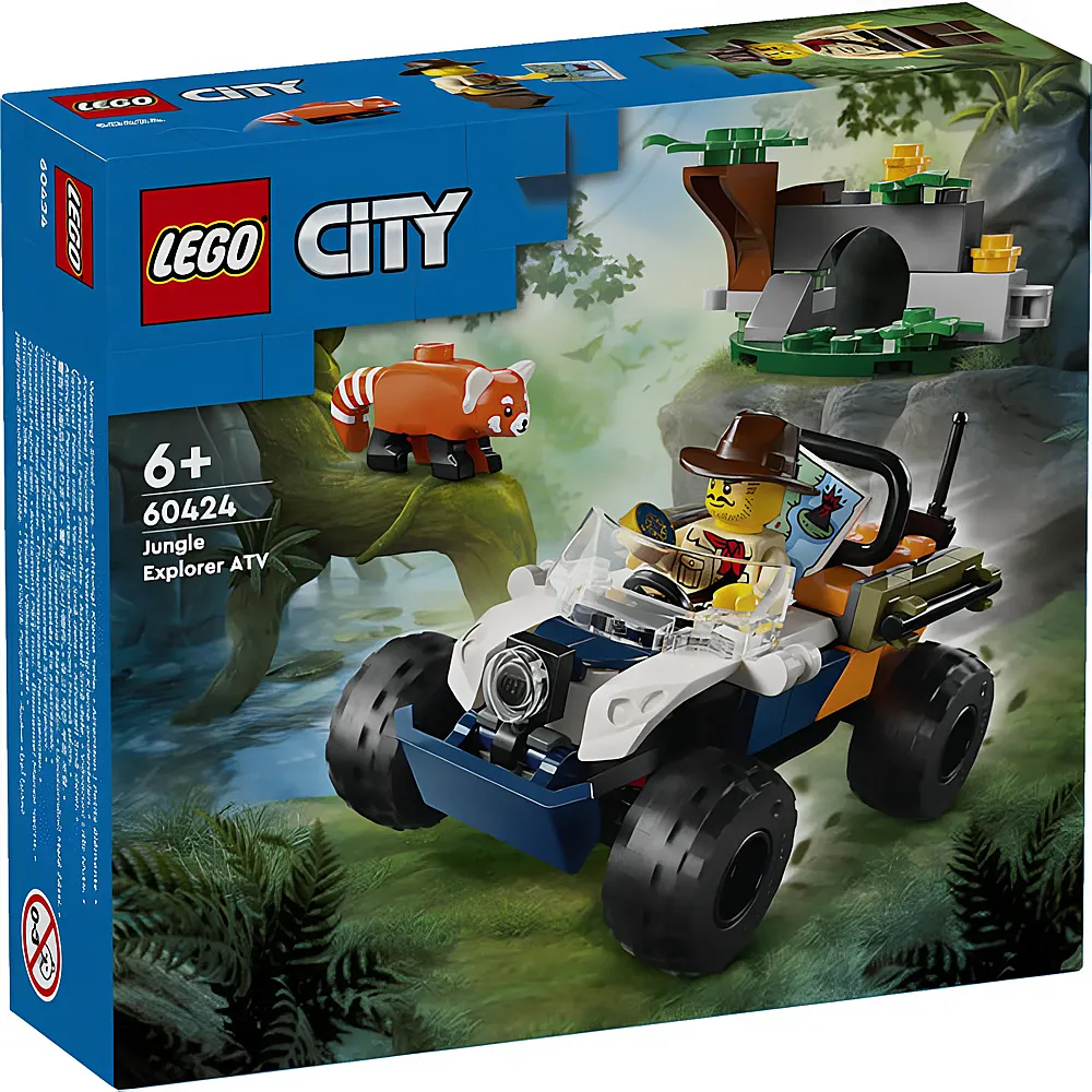 LEGO City Dschungelforscher-Quad 60424