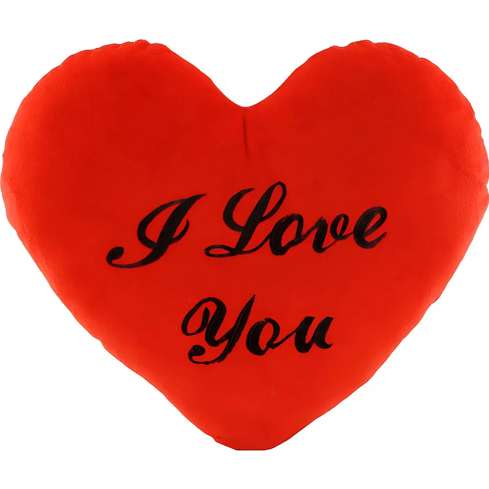 meinspielzeug - Sombo Pl�sch Herz I Love You 18cm | Diverse Tiere Pl�sch